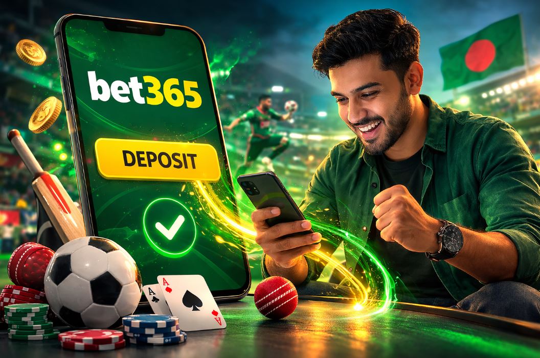 Bet365 deposit for casino games in Bangladesh