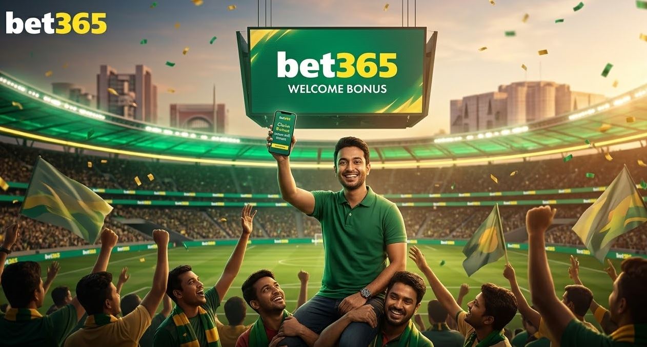 Bet365 casino bonuses and promotions banner for Bangladesh