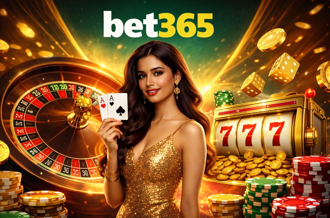 Bet365 casino games lobby and live casino selection