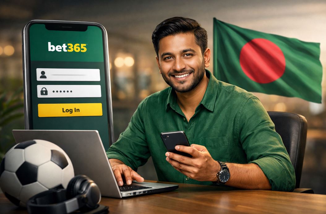 Bet365 login access on mobile and desktop
