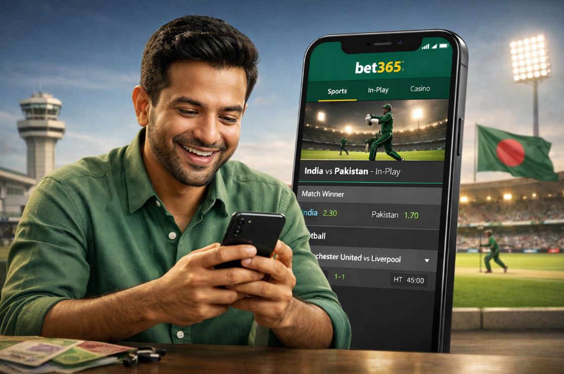 বাংলাদেশে Bet365 মোবাইল অভিজ্ঞতা
