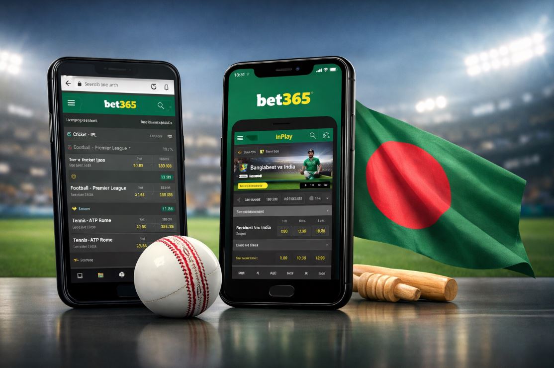 বাংলাদেশে Bet365 মোবাইল সাইট বনাম অ্যাপ