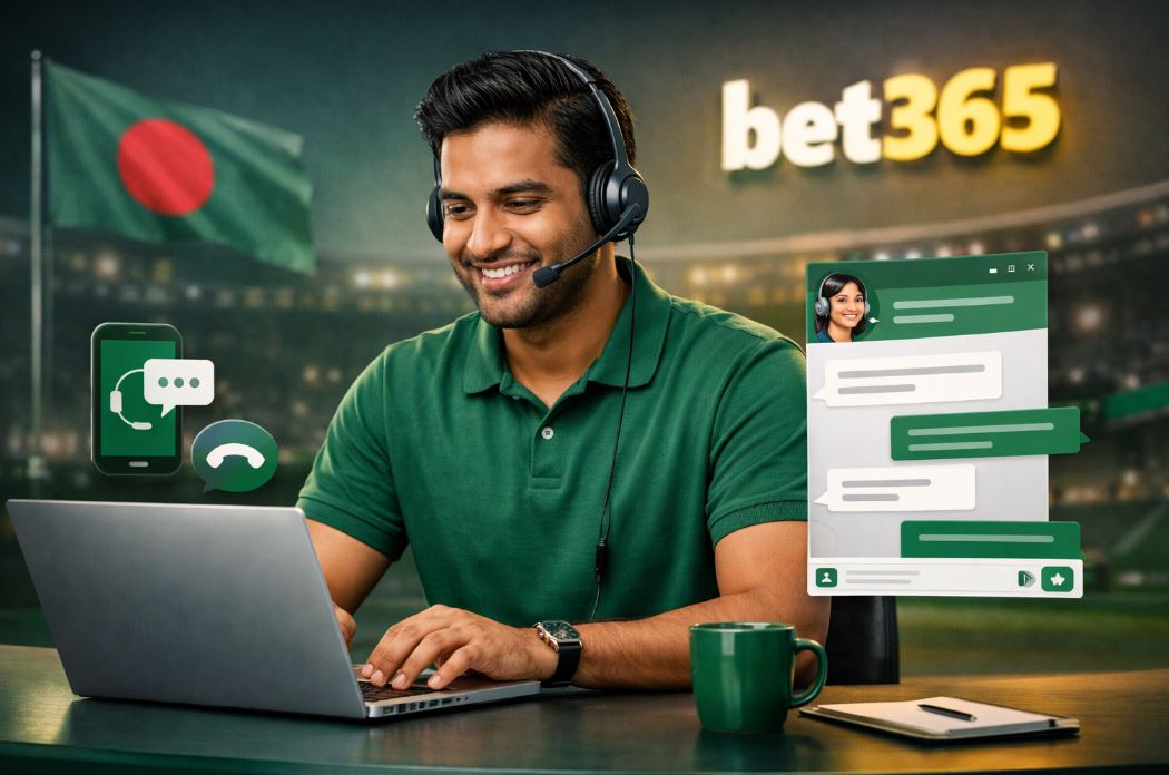 Bet365 online support options for Bangladesh players