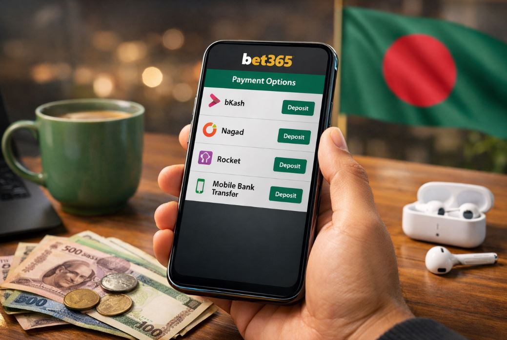 বাংলাদেশে Bet365 মোবাইল পেমেন্ট পদ্ধতি