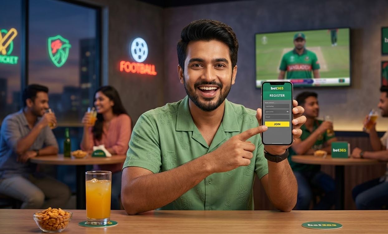 বাংলাদেশে মোবাইলে Bet365 নিবন্ধন নির্দেশিকা