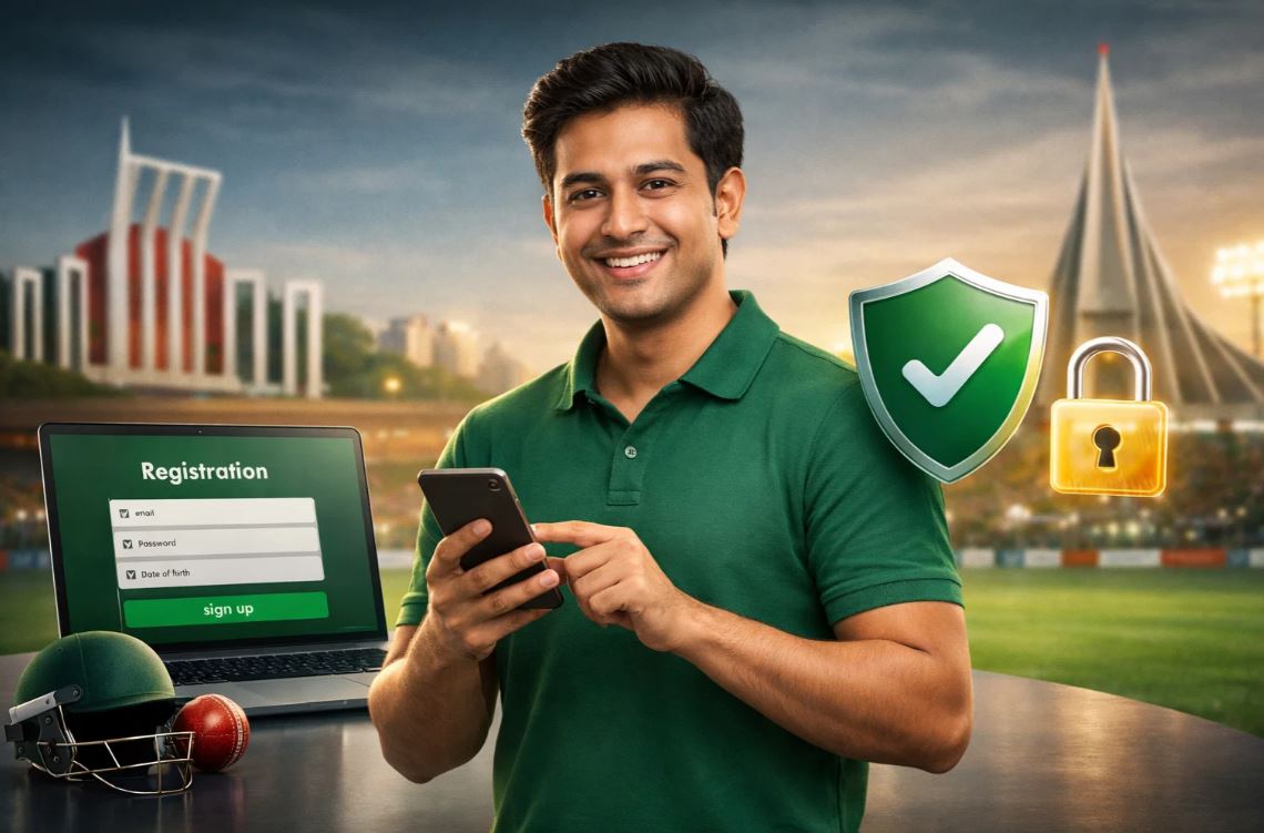 Bet365 account registration steps for Bangladesh users