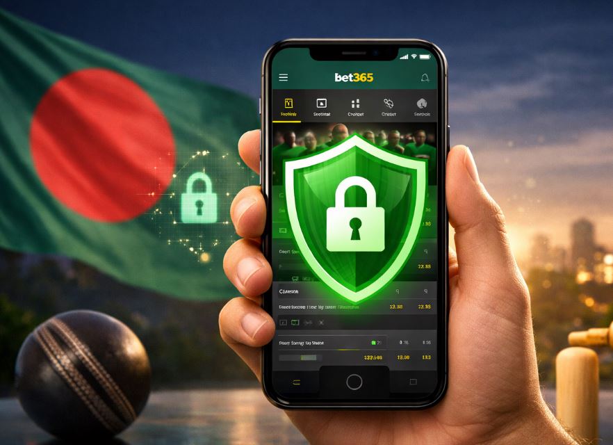 বাংলাদেশে Bet365 মোবাইলে নিরাপত্তা ও ডেটা সুরক্ষা
