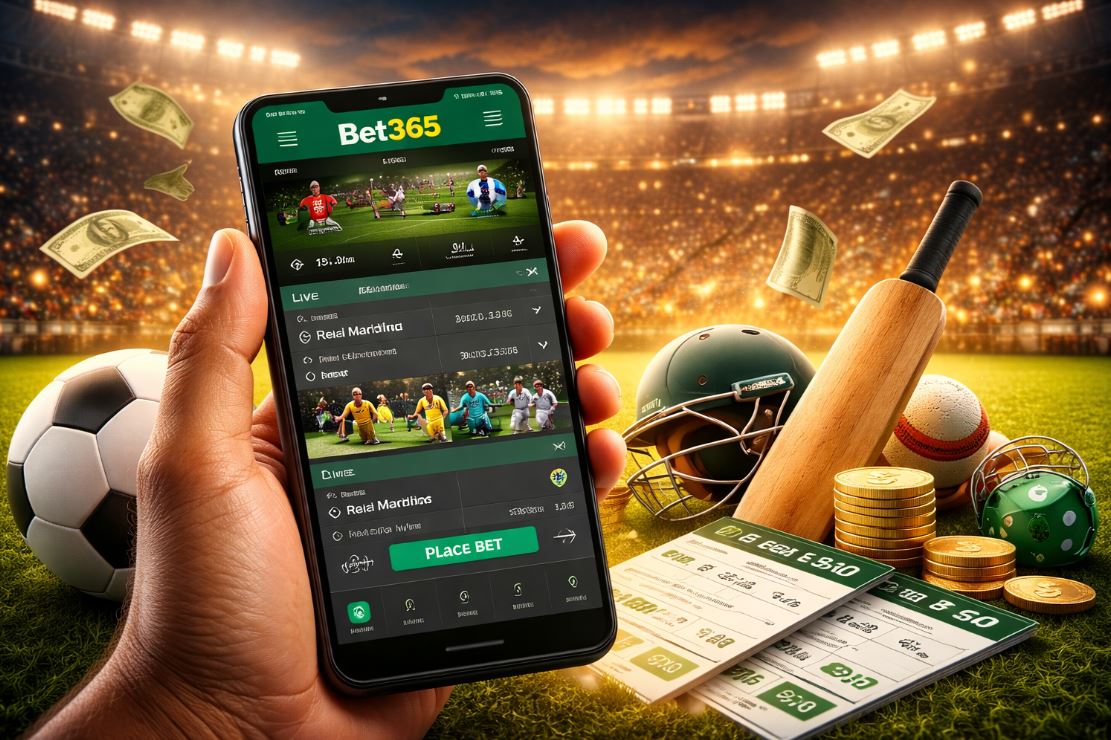 বাংলাদেশে Bet365 মোবাইলে স্পোর্টস বেটিং